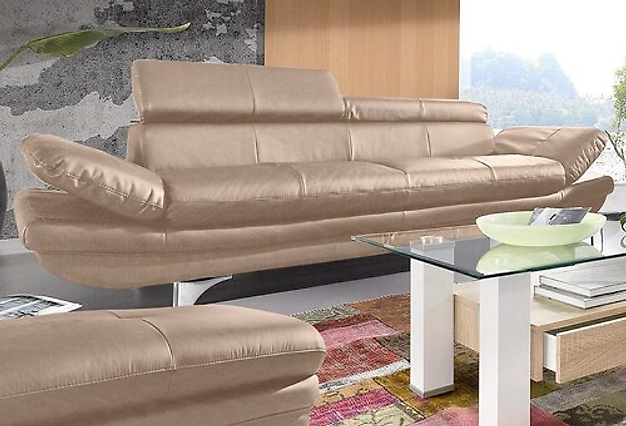 COTTA Polstergarnitur »Enterprise«, (Set), Set bestehend aus: 3-Sitzer mit günstig online kaufen