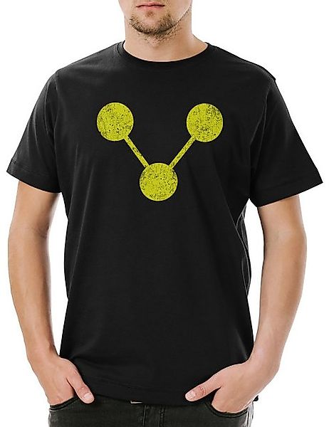 Urban Backwoods Print-Shirt Nova Corps Logo I Herren T-Shirt Guardians Supe günstig online kaufen