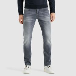 PME Legend Herren Jeans NIGHTFLIGHT - Low Waist - Regular Fit - Blau Grau günstig online kaufen