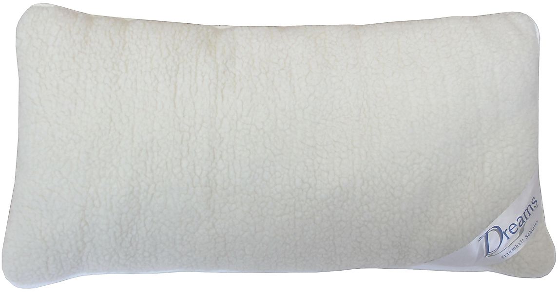 Dreams Kunstfaserkopfkissen Kuschelflor Doubleface günstig online kaufen