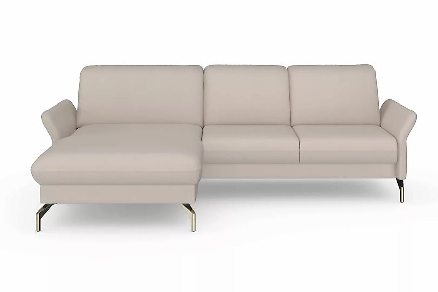 sit&more Ecksofa »Fashion L-Form«, wahlweise mit Kopfteilverstellung, Vorzi günstig online kaufen
