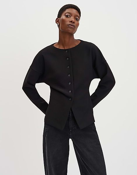 someday Langarmbluse Zaulin Matte Oberfläche mit günstig online kaufen