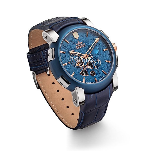 Kronsegler Automatikuhr Meteorit Herren Armbanduhr m. günstig online kaufen