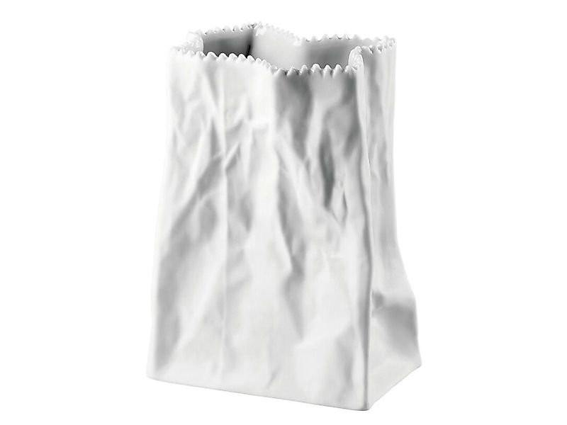 Rosenthal Dekovase Do not litter Tütenvase günstig online kaufen