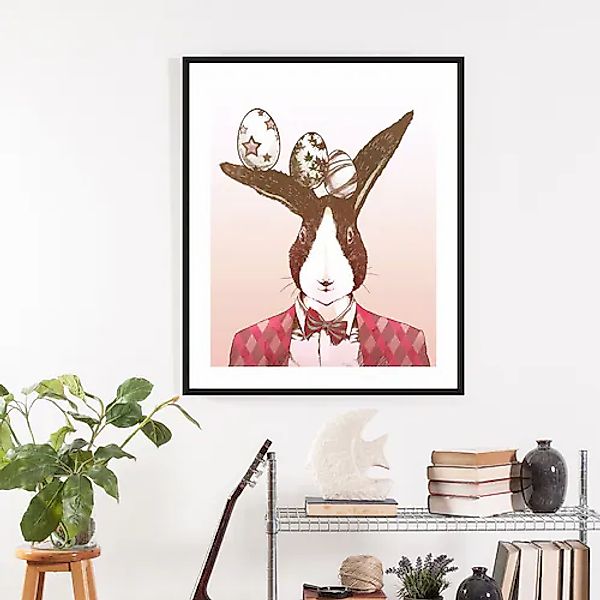 queence Bild »Aferno« Hase   Hasen   Haustiere   Kunst   Ostern 1 Stk. tlg. günstig online kaufen