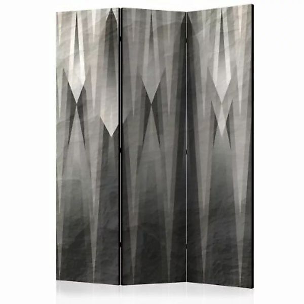 artgeist Paravent Grey Citadel [Room Dividers] schwarz/weiß Gr. 135 x 172 günstig online kaufen