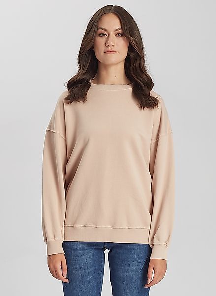 Olivia - Oversize Sweatshirt Aus Biobaumwolle günstig online kaufen