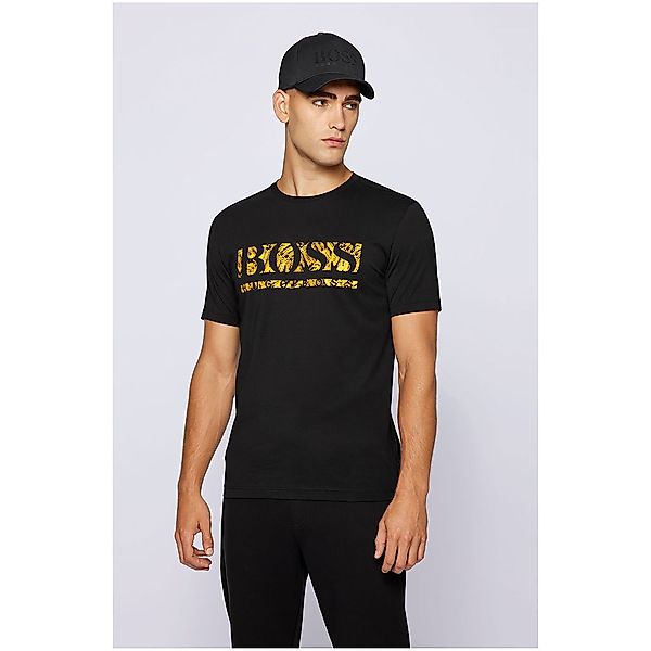 Boss Tee 1 Kurzarm T-shirt L Black günstig online kaufen