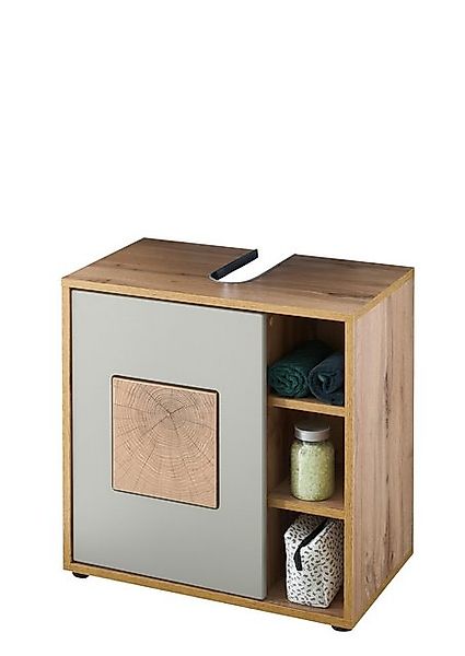 BEGA BBK Waschbeckenunterschrank 60 x 60 x 35 cm (B/H/T) günstig online kaufen