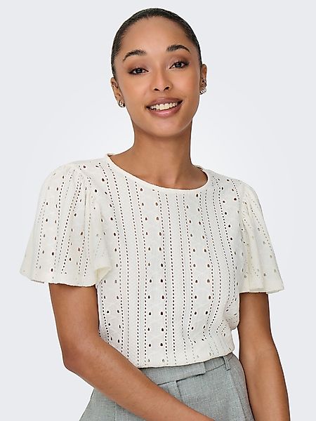 ONLY Kurzarmshirt ONLRIVERSIDE – Shirt mit günstig online kaufen