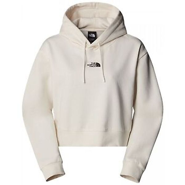 The North Face  Sweatshirt NF0A89EX1 W ESSENTIAL CROP HOODIE-QLI1 WHITE DUN günstig online kaufen