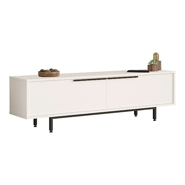 en.casa TV-Schrank »Urejovle« mit 2 Türen günstig online kaufen
