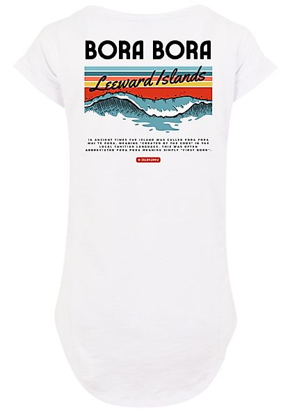F4NT4STIC T-Shirt "PLUS SIZE Bora Bora Leewards Island", Print günstig online kaufen