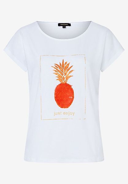 Streifenshirt, olive/ecru, Sommer-Kollektion günstig online kaufen