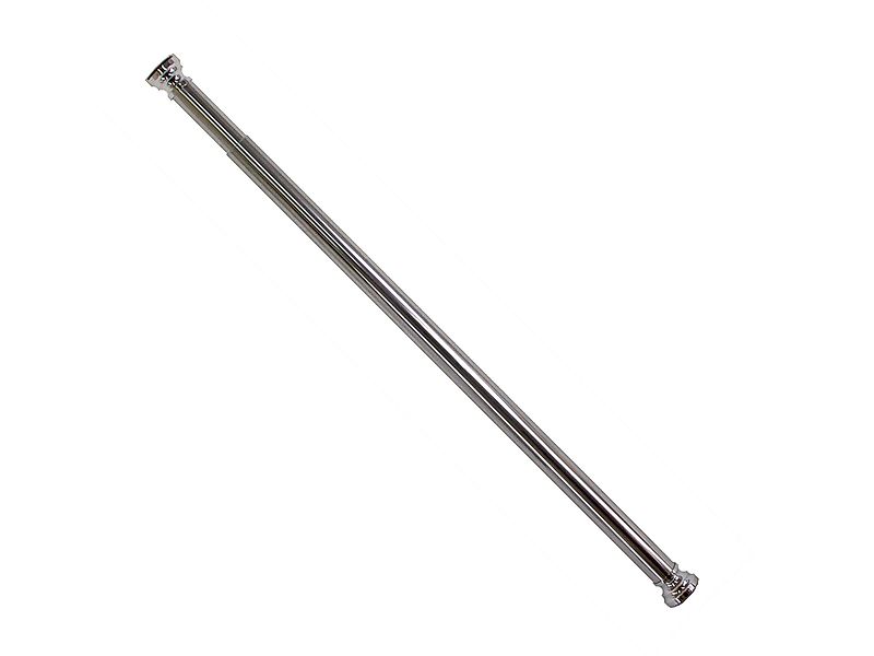 Ekershop Duschvorhangstange Alu Chrom glänzend Duschstange günstig online kaufen