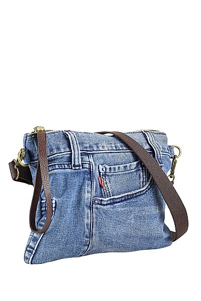 COLLEZIONE ALESSANDRO Umhängetasche DenimLove, aus Jeans günstig online kaufen