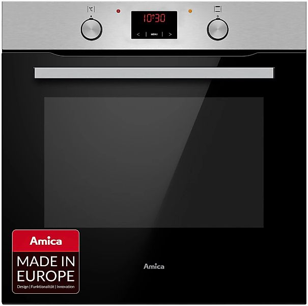 Amica Einbaubackofen ABE 9430 E "ABE 9430 E" mit Teleskopauszug nachrüstbar günstig online kaufen