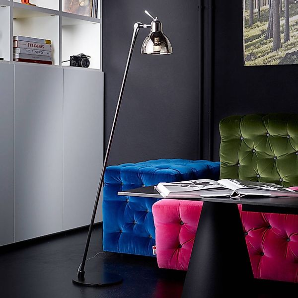 Rotaliana Luxy F0 Glam Stehleuchte schwarz/rauch günstig online kaufen