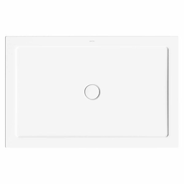 Bette Duschwanne Extraflach Stage Rechteck 140 cm x 90 cm Weiß günstig online kaufen