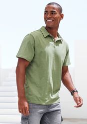 John Devin Poloshirt "mit Slub-Garn Struktur" Packung, 2er-Pack, 2 Stk. tlg günstig online kaufen