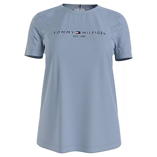 Tommy Hilfiger Essential Regular Kurzärmeliges T-shirt XS Breezy Blue günstig online kaufen