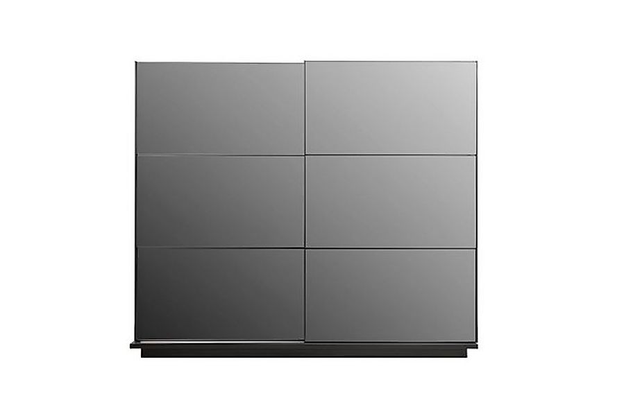 Xlmoebel Kleiderschrank Moderner Holzschrank für das Schlafzimmer in Schwar günstig online kaufen