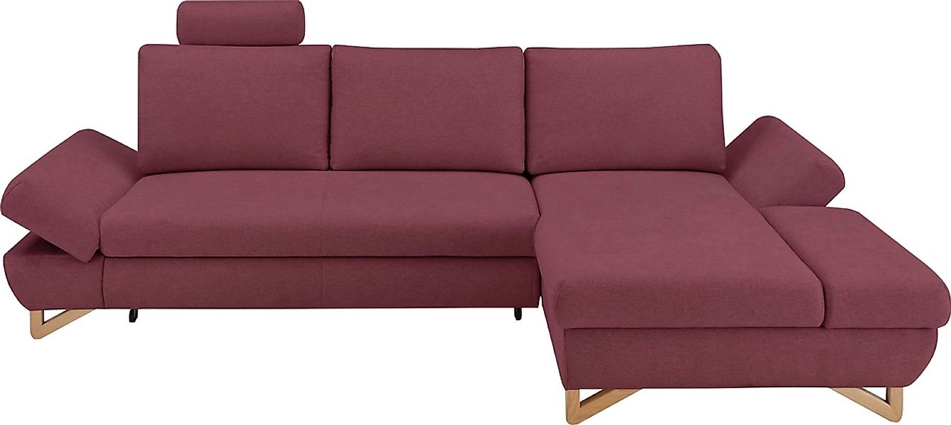 INOSIGN Schlafsofa »City/Giron«, komfortable Bettfunktion (Liegefläche 245 günstig online kaufen