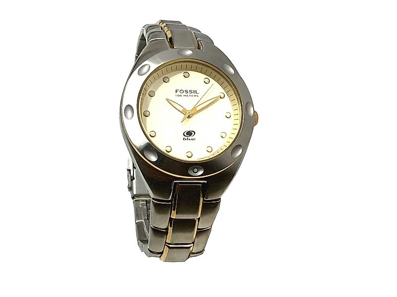 Fossil Quarzuhr Herrenuhr Armbanduhr Edelstahl Gold günstig online kaufen