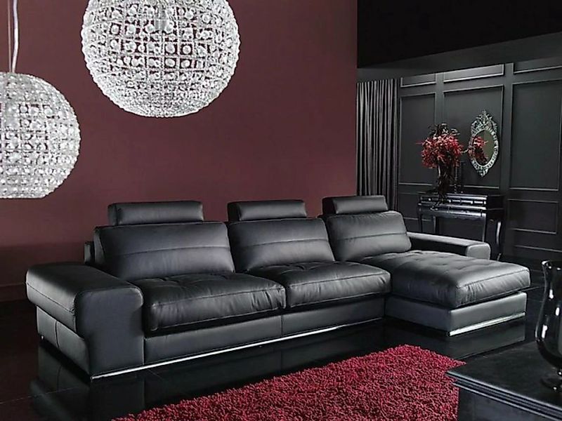 JVmoebel Ecksofa Wohnlandschaft L Form Sofa Ecksofa Couch Polster Eckcouch, günstig online kaufen