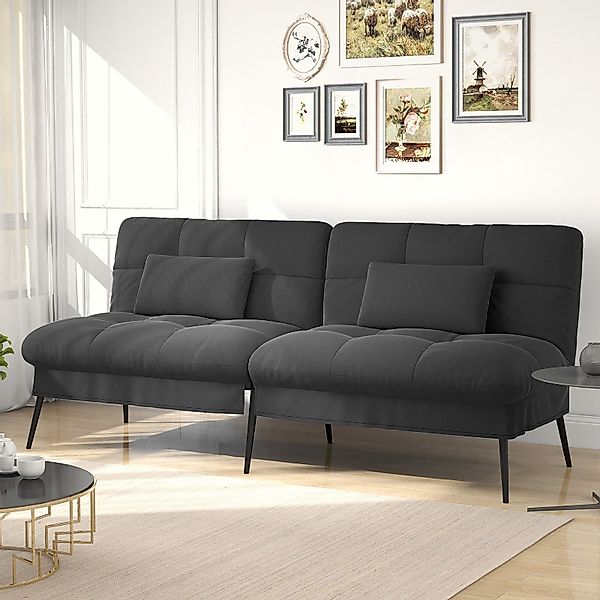 GTPLAYER Schlafsofa Bettsofa mit Schlaffunktion, Klappsofa, günstig online kaufen