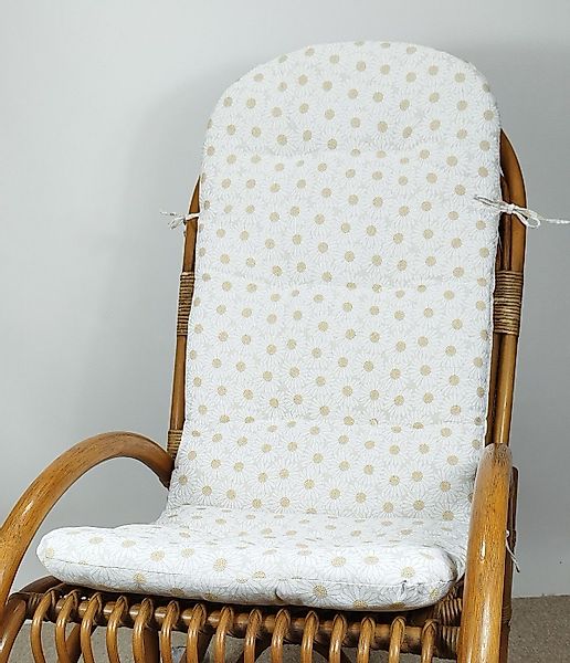 Rattani Polsterauflage Polster für Rattan Schaukelstuhl, günstig online kaufen