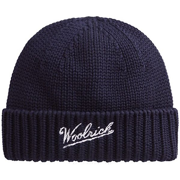 Woolrich  Mütze Mütze LOGO Beanie günstig online kaufen