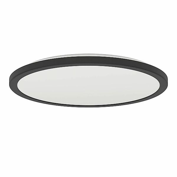 EGLO connect LED-Deckenlampe Rovito-Z, schwarz, Ø 39 cm günstig online kaufen