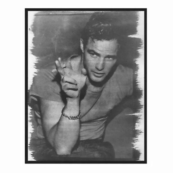 Any Image Wandbild Marlon Brando, Sie! schwarz Gr. 70 x 90 günstig online kaufen