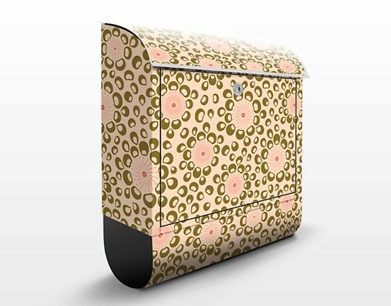 Briefkasten Muster & Textur Spiralen Design günstig online kaufen