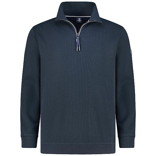 Lerros Sweatshirt aus Baumwollmischung Farbe blau Größe: 5XL günstig online kaufen