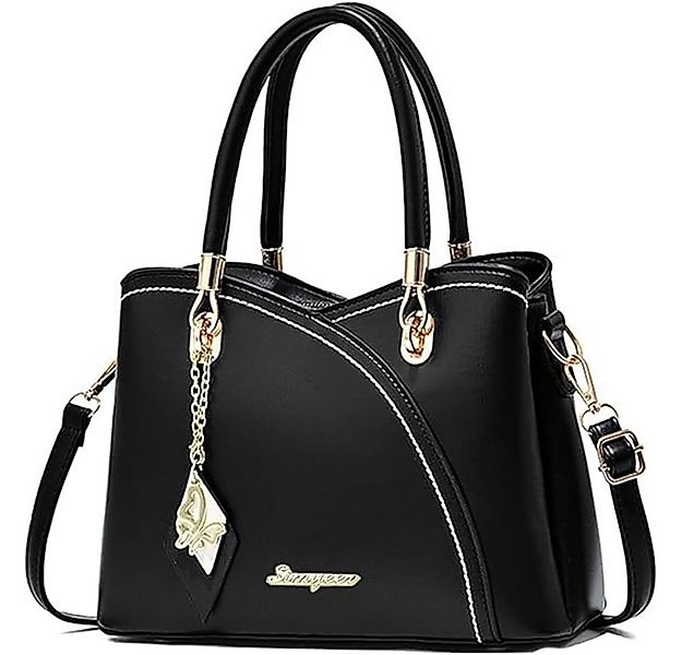 REDOM Henkeltasche Tragetasche Umhängetasche Aktentasche Freizeittasche (Ar günstig online kaufen