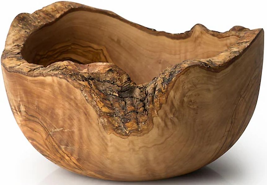 Continenta Obstschale, aus Holzwerkstoff, Naturform günstig online kaufen