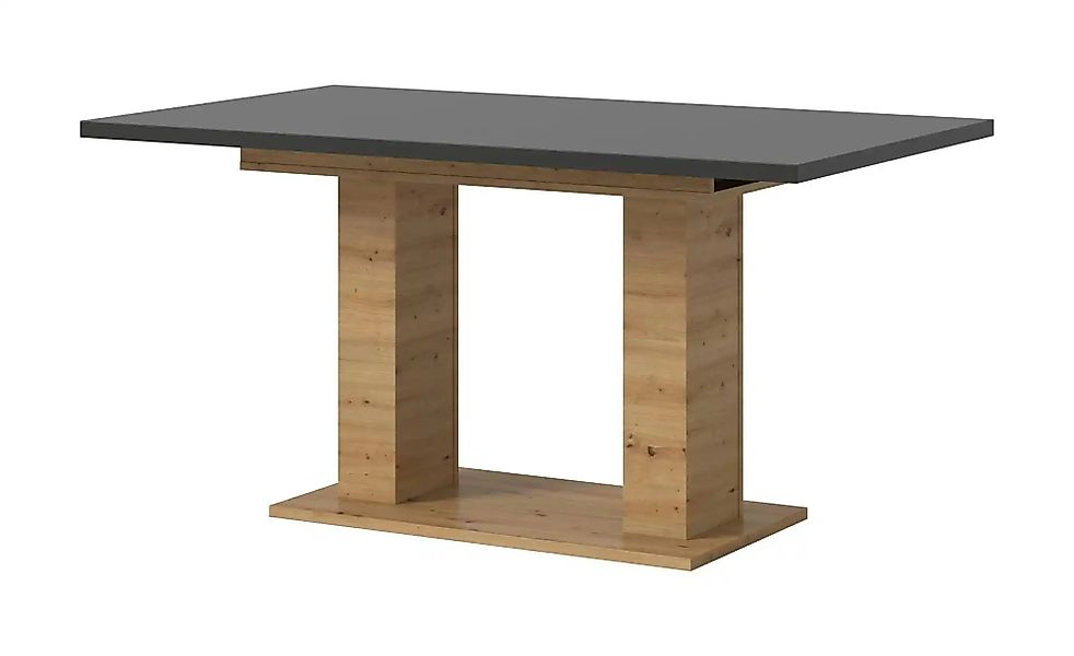 Esstisch ausziehbar   ¦ grau ¦ Maße (cm): B: 150 H: 76 Tische > Esstische > günstig online kaufen