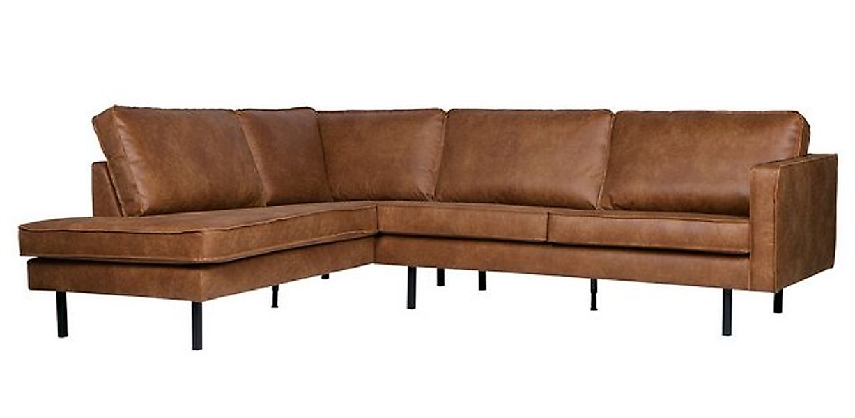 Maison ESTO Ecksofa MODEO Sofa mit Recamiere Eckcouch Chaiselongue-Sofa Led günstig online kaufen