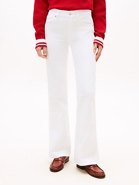 Tommy Hilfiger Bootcut-Jeans "FINN FLARE RW" Baumwoll-Mix mit Stretch, Mid günstig online kaufen