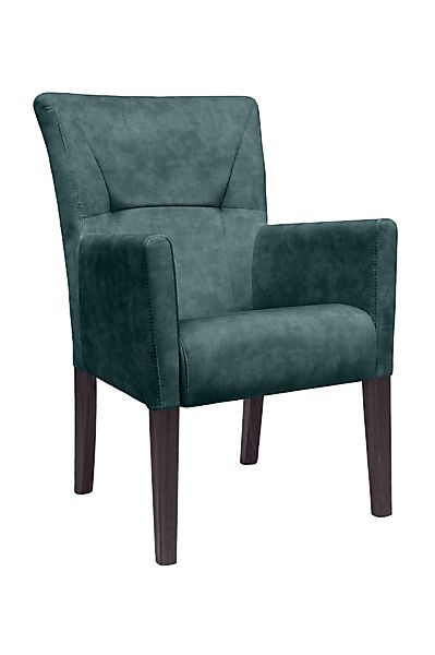 Home affaire Armlehnstuhl »King« () Esszimmerstuhl mit Knopfheftung günstig online kaufen