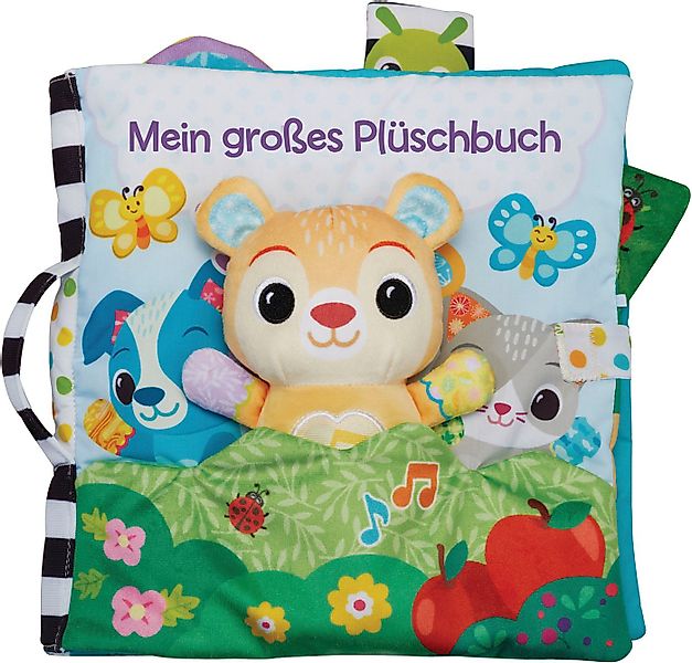Vtech® Stoffbuch Vtech Baby, Mein großes Plüschbuch, mit Licht- und Soundef günstig online kaufen