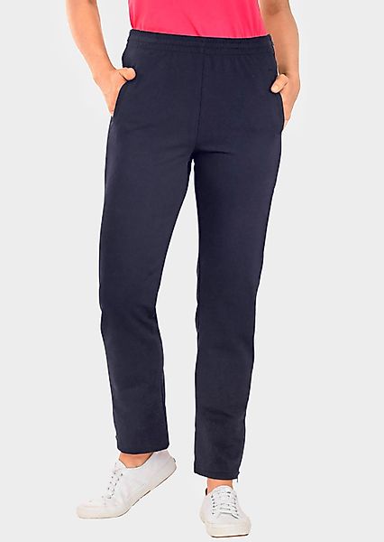 GOLDNER Stoffhose Kurzgröße: Freizeithose mit Reißverschluss günstig online kaufen