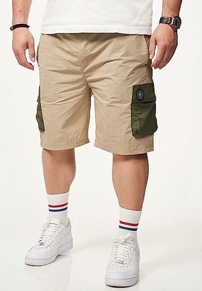 SOULSTAR Cargoshorts im Tech Utility-Style für Herren aus leichtem Nylon Re günstig online kaufen