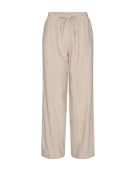 FREEQUENT Leinenhose "FQLAVA-PANT", Sommerhose aus Leinenmix und mit Kordel günstig online kaufen