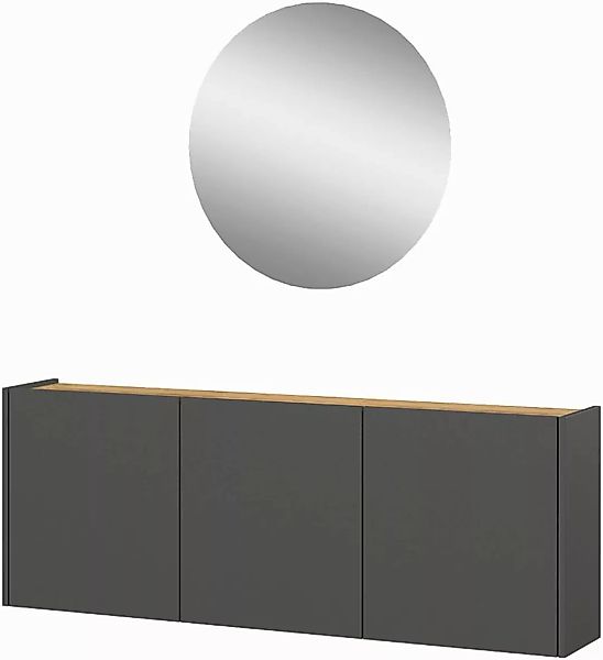 GERMANIA Garderoben-Set "Libbiano", (2 St.), Garderoben-Set bestehend aus M günstig online kaufen