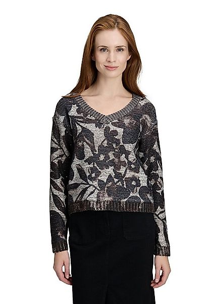 Betty Barclay Strickpullover Damen mit Pailletten (1-tlg) günstig online kaufen