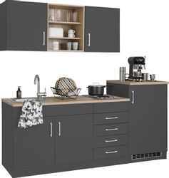 KOCHSTATION Küche KS-Mali, Breite 210 cm, günstig online kaufen