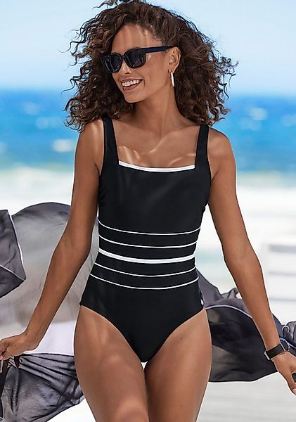 LASCANA Badeanzug mit Shaping-Effekt günstig online kaufen